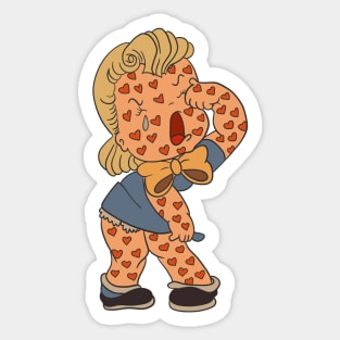 Crybaby Sticker